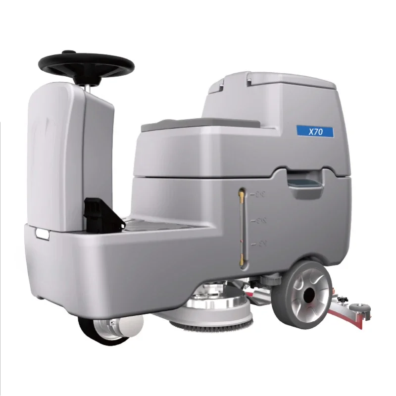 

Drive-in small double brush washing machine, shopping mall supermarket hospital school factory washing machine