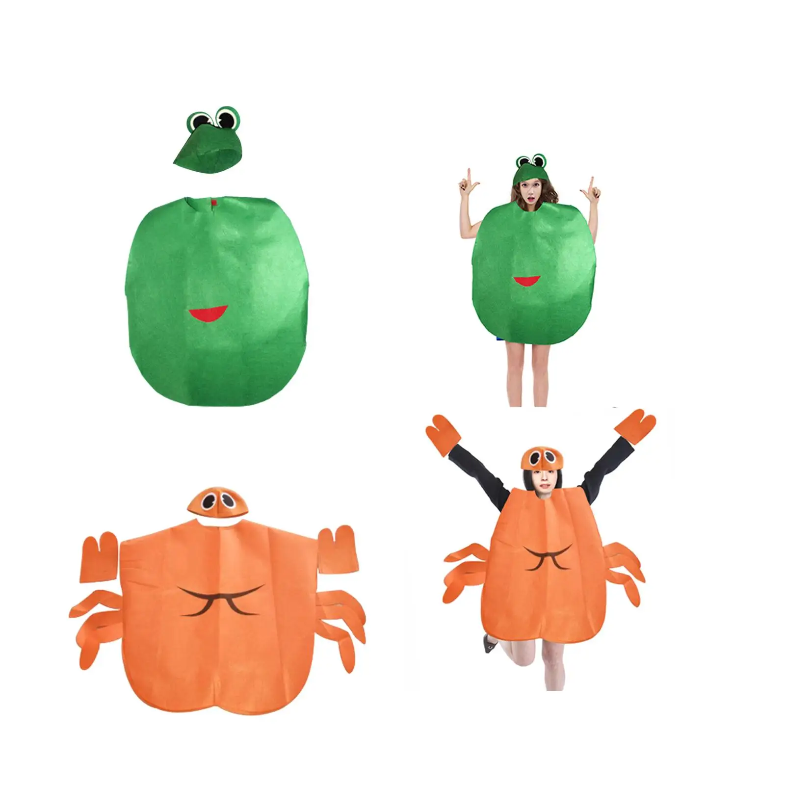 

Костюм животного для взрослых, декоративные милые легкие костюмы для косплея с животными