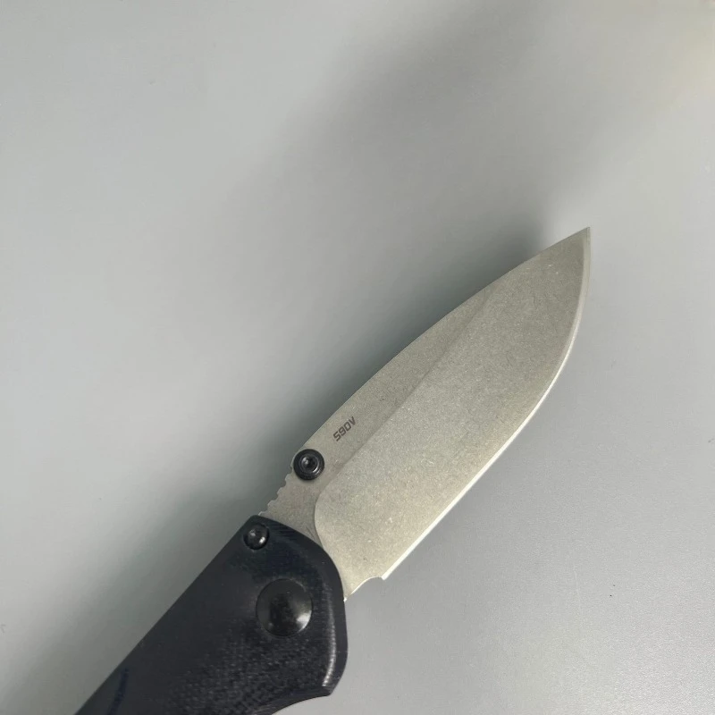 565 G10 Folding knife New Product  outdoor camping, portable high-hardness practical fruit knife EDC tools