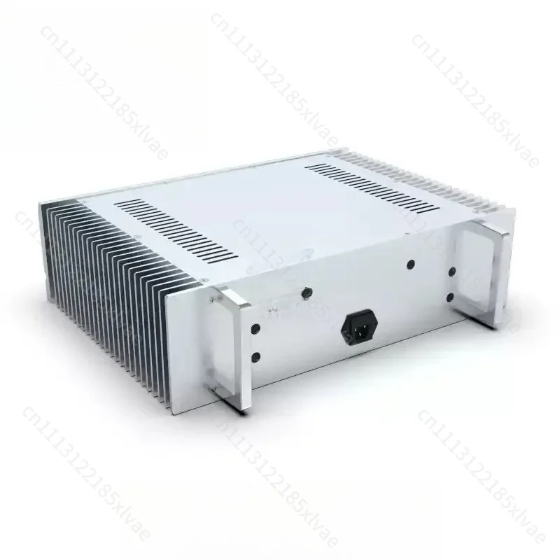 BZ4312A2 Silver All Aluminum Amp Cabinet 120mm Height DIY HIFI Power Amplifier Enclosure Housing
