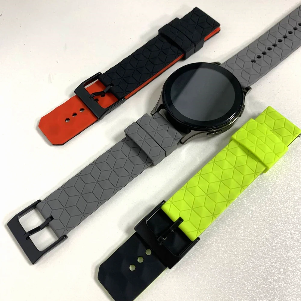 22mm 20mm Silicone Strap For COLMI P86 P76 P82 I31 M42 M41 P28 PLUS Sports Bracelet For COLMI C81 P81 P71 V76 V68 i28 Ultra Band