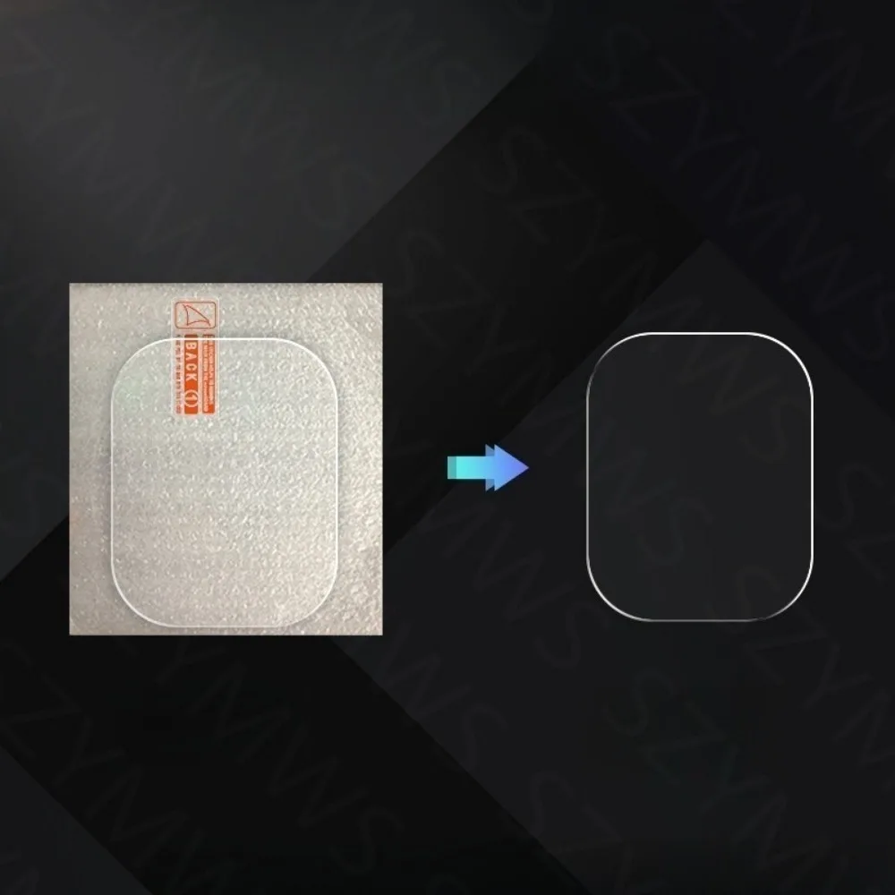 Tempered Glass and PMMA Screen Protector for Redmi Watch 4 Anti-Scratch cover