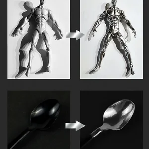 1/2/3/4 pçs caneta marcador de espelho cromado 0.7mm 1mm 2mm diy caneta de pintura reflexiva permanente ouro prata cobre marcador modelo pintura 10 principais vendas 1000 canetas - №3