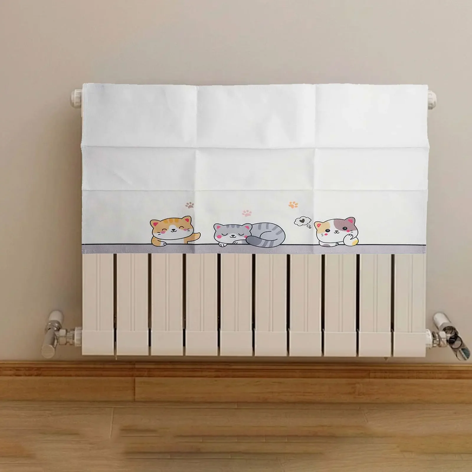 Cleaner Space Home Environment Radiator Cover Machine Washable Dust Cover Household Accessory Efficient Performance
