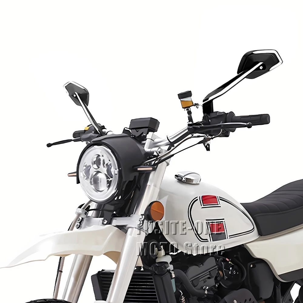 

For X-ride 125 50 650 X-ride125 X-ride50 X-ride650 Xride Adventure Motorcycle Accessories Side Rear View Mirror