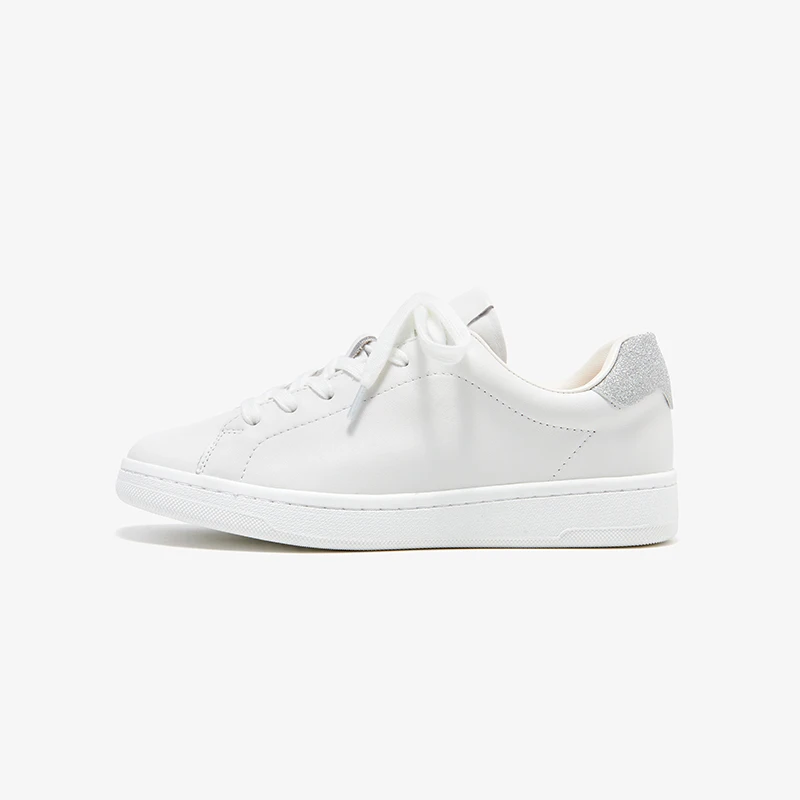 BEAUTODAY Casual Sneakers Women Cow Leather Round Toe Sports Flats Minimalist Lace-up Ladies Vulcanized Shoes Handmade 29253