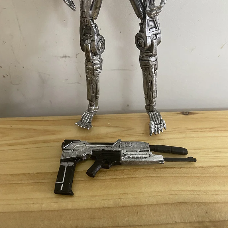NECA The Terminator Endoskeleton T-800 PVC-Actionfigur The Terminator 2 Sammlermodell Spielzeug Bewegliche Montagepuppe – Detail 34