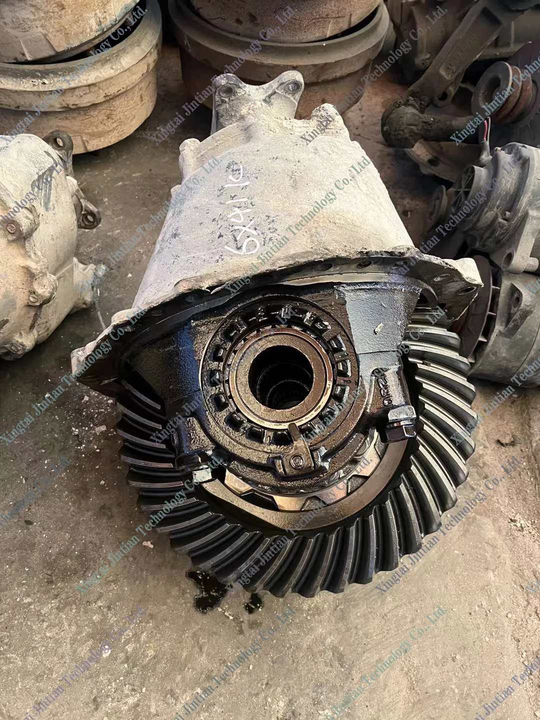 6/41 used rear differential assembly with good price for truck