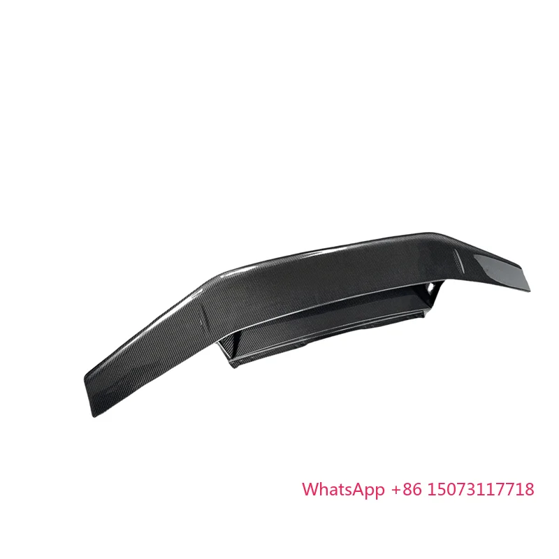 

Carbon Fiber Car Spoiler Rear Spoiler Wing for rghini Huracan LP580 LP610 Refitted Tecnica-design High Performance