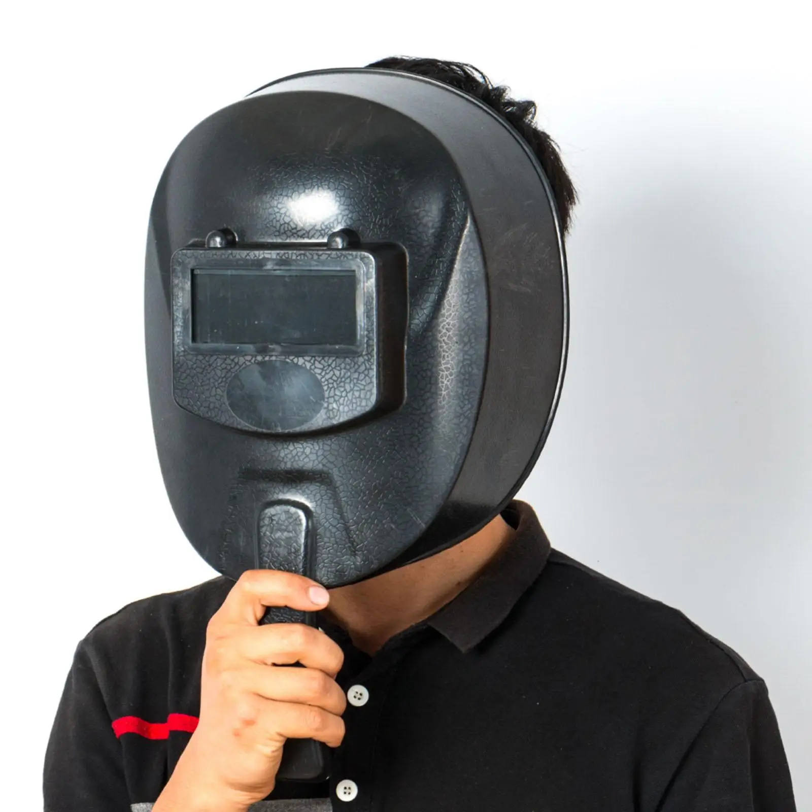 Hand-Held Welding Shield, Eye Shield Protect Welder Glasses Grinding Mask Welding Helmet Welding Mask Face Protector for Welding