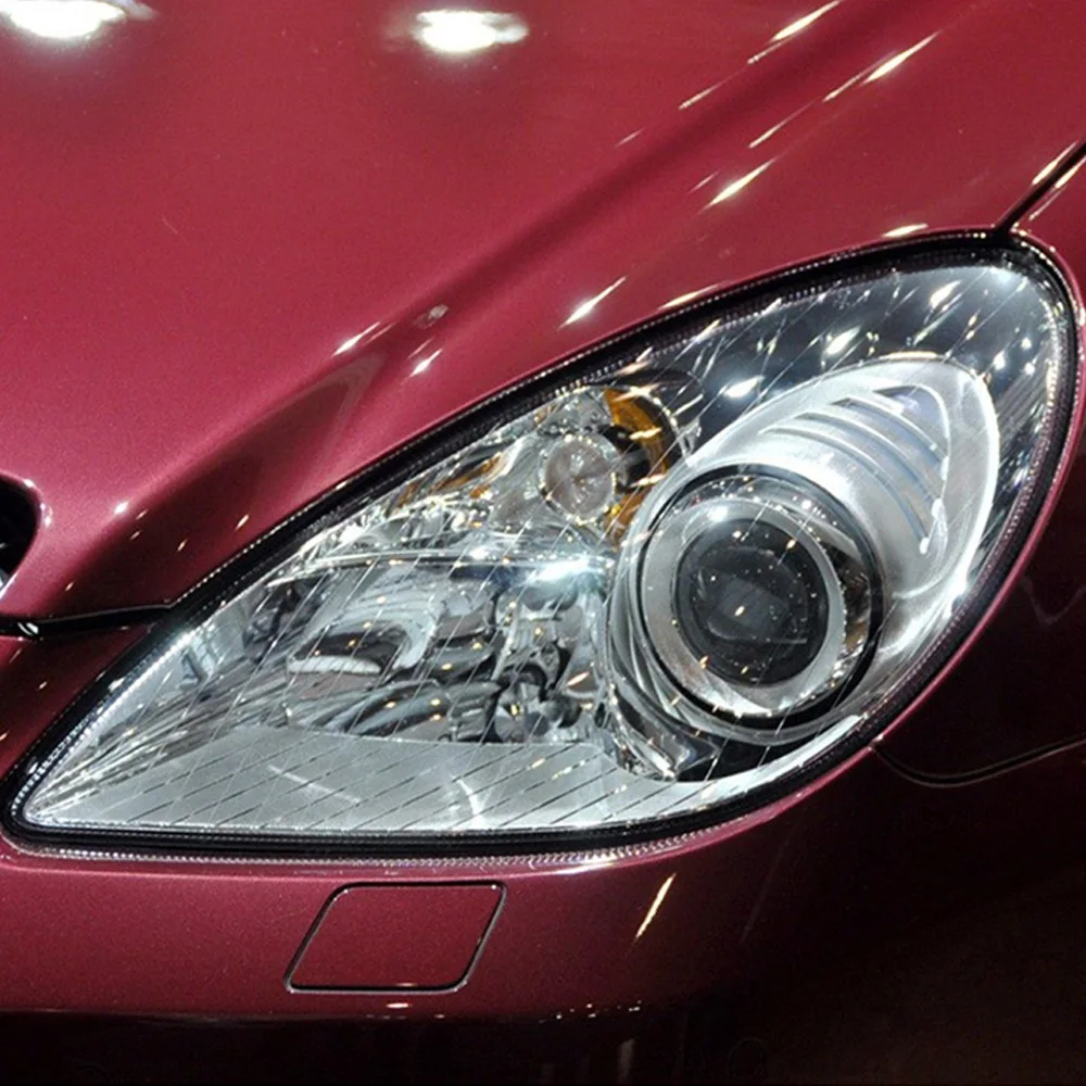 

For Mercedes-Benz SLK-Class W171 SLK280 300 350 2004 to 2010 Headlamp Cover Transparent Lampshade Lamp Shade Headlight Shell