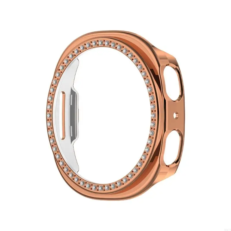 M6CA Scratch Resistant Bezel Rings Cover Shockproof Housing Shell for Watch 8