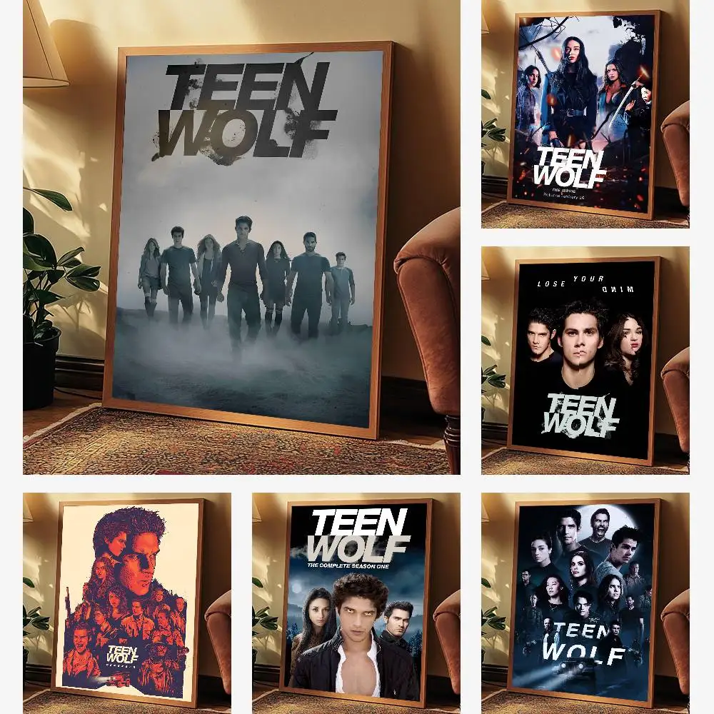 في سن المراهقة وولف RMovie TVt ملصق فني ذاتي اللصق ملصق مضاد للمياه مقهى غرفة النوم جدار ديكور