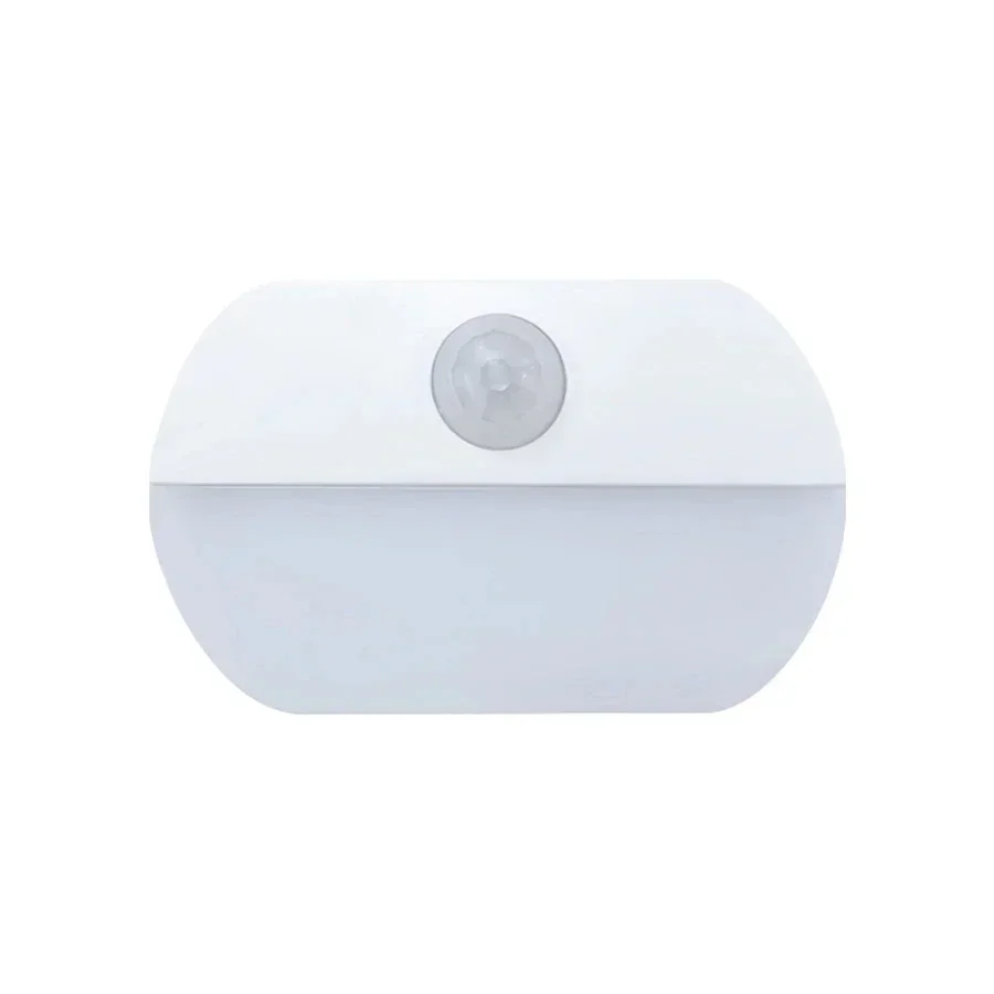 Lampe LED d'intérieur avec capteur de mouvement, veilleuse à piles, pour couloir, escalier, salle de bain, placard, chambre à coucher