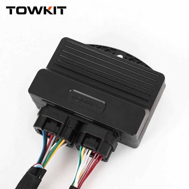 Para TESLA MODELO Y JUNIPER arnés de cableado de remolque Eur 13/7 pin remolque RV señal de luz trasera Australia 12/7 pin controlador de remolque