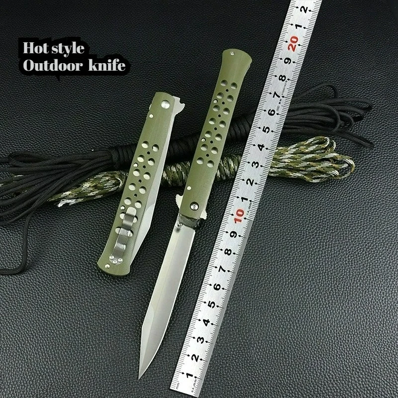 

New cold Ti-tite Pocket Folding Knife s35vn Blad edc multitool knives utility kitchen cutting outdoor bushcraft tactical knife