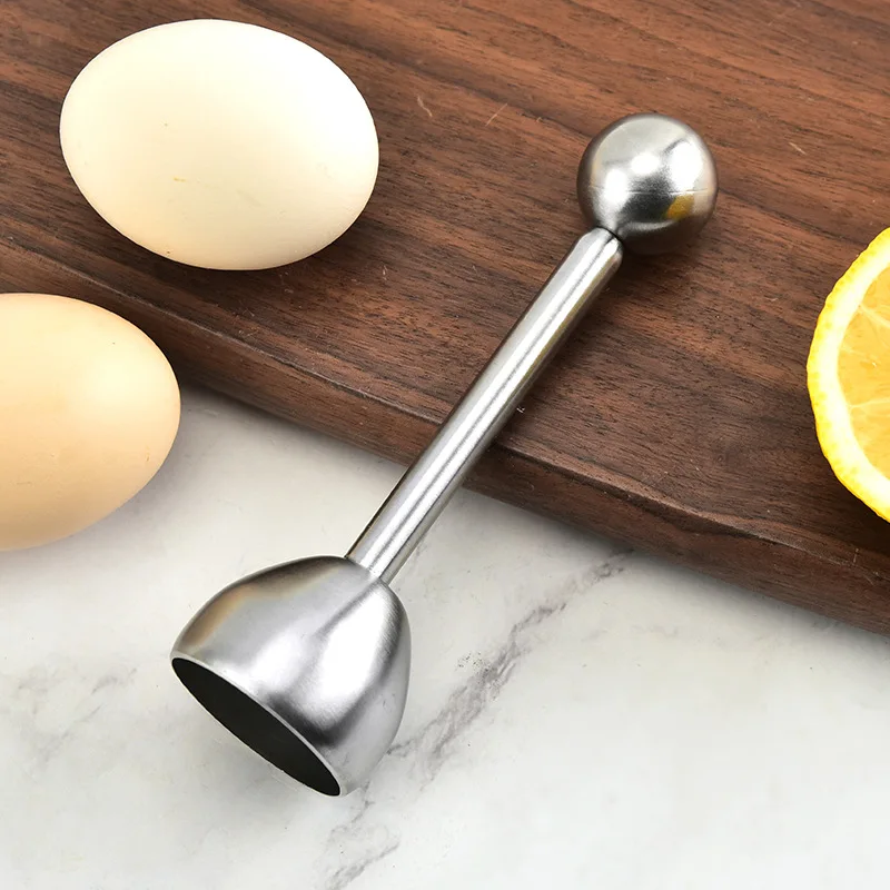 

Stainless steel egg opener, egg opener, metering ball DIY baking tool