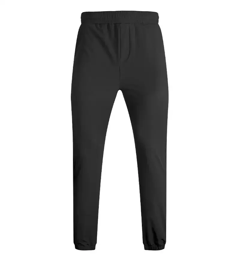2026 New Autumn Men's Sports Gym Fitness Trousers Running Training Quick-drying Casual Micro-elastic Long Pants for Men