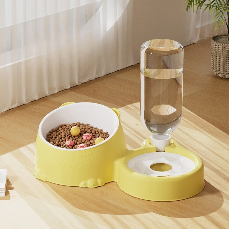 

Миска для кошек из нержавеющей стали, керамическая миска для кошек, автоматические кормушки, питьевая вода, бутылка для собак, котенок, миска для еды, поилка для домашних животных, товары для домашних животных