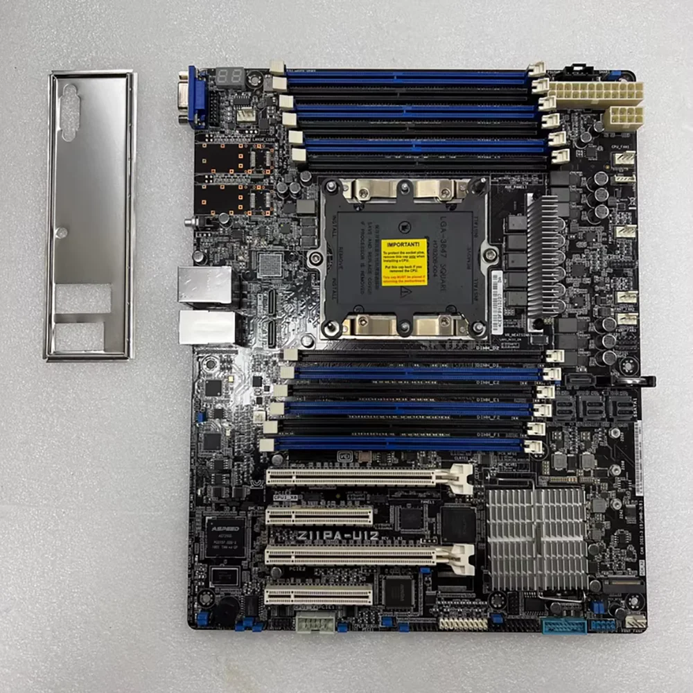 

Серверная материнская плата Z11PA-U12 10G-2S C621 LGA3647