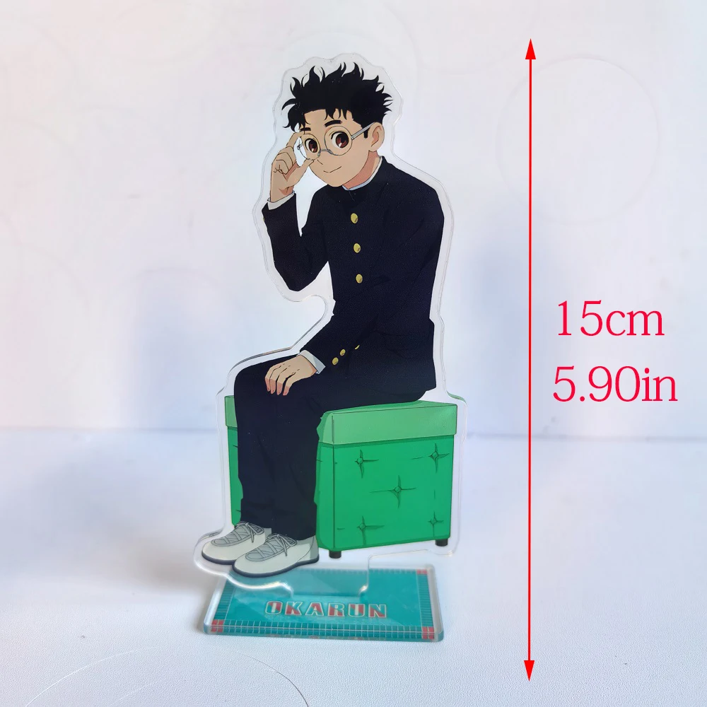 15CM 16PCS Hot Anime Dan Da Dan Acrylic Stand Model Cosplay Characters Ornament Accessories Goods Collection Gifts
