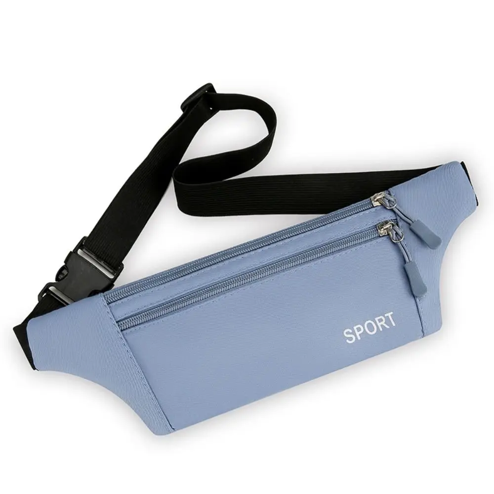 

Фитнес-сумка с эластичным поясом, спортивные поясные сумки, многофункциональные водонепроницаемые женские сумки через плечо, однотонные нагрудные сумки
