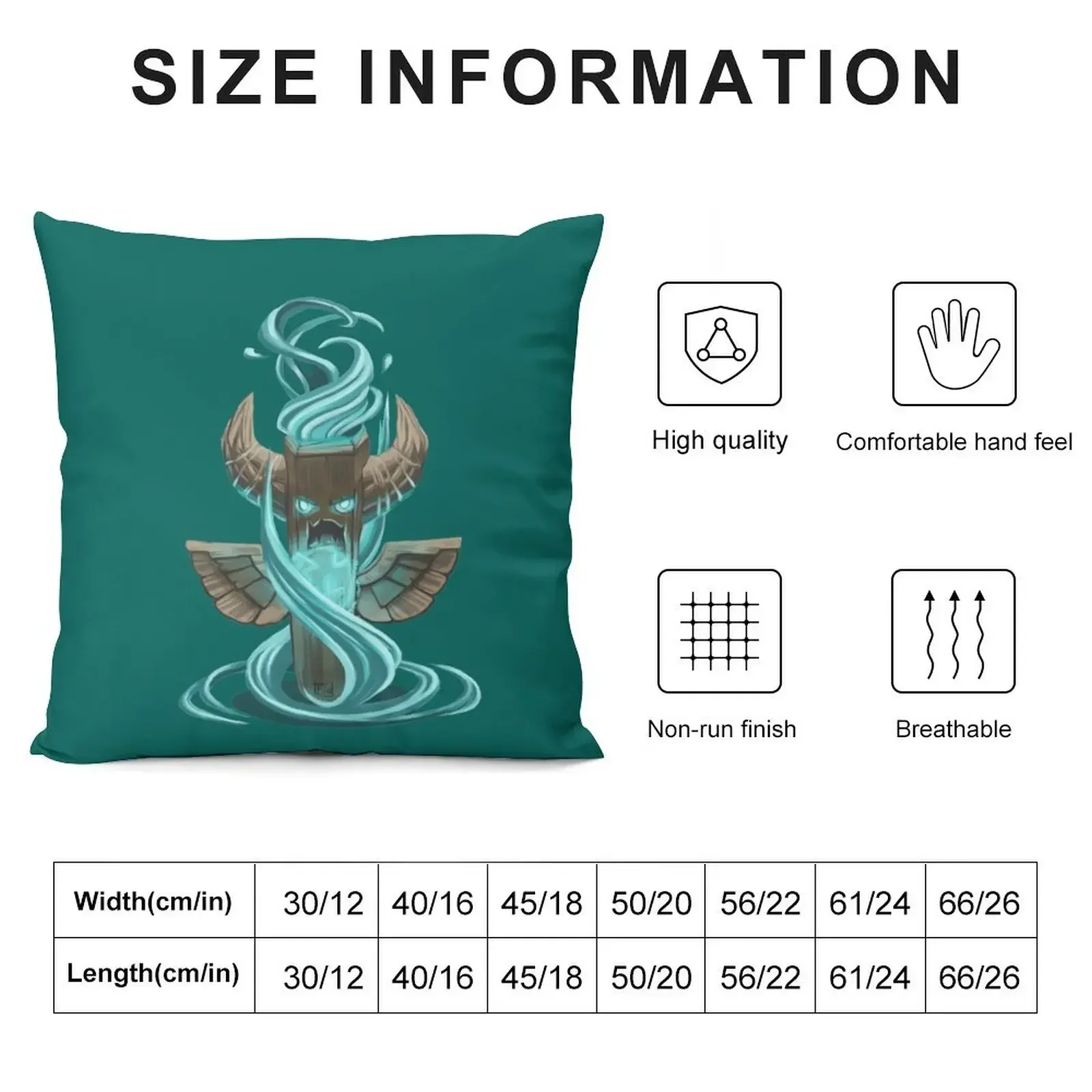 Resto shaman totem Throw Pillow Pillow Case Christmas Pillowcases Bed Cushions Decorative Cushions pillow