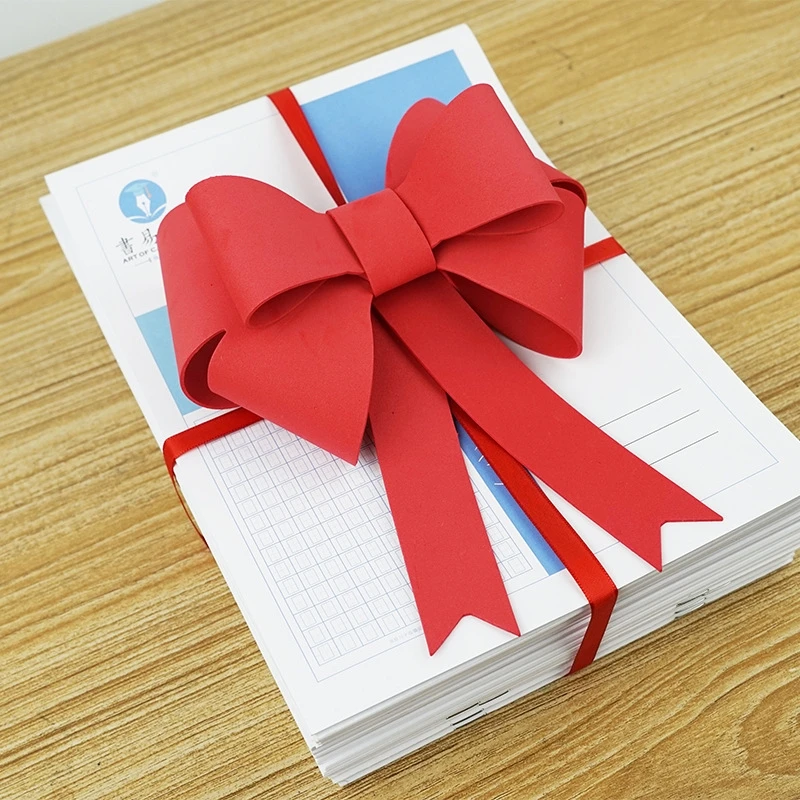 10 قطع من أقواس الرغوة لمستلزمات حفلات الزفاف وحفلات أعياد الميلاد وحفلات التغليف وحقيبة ديكور المكافآت ذاتية الصنع #1