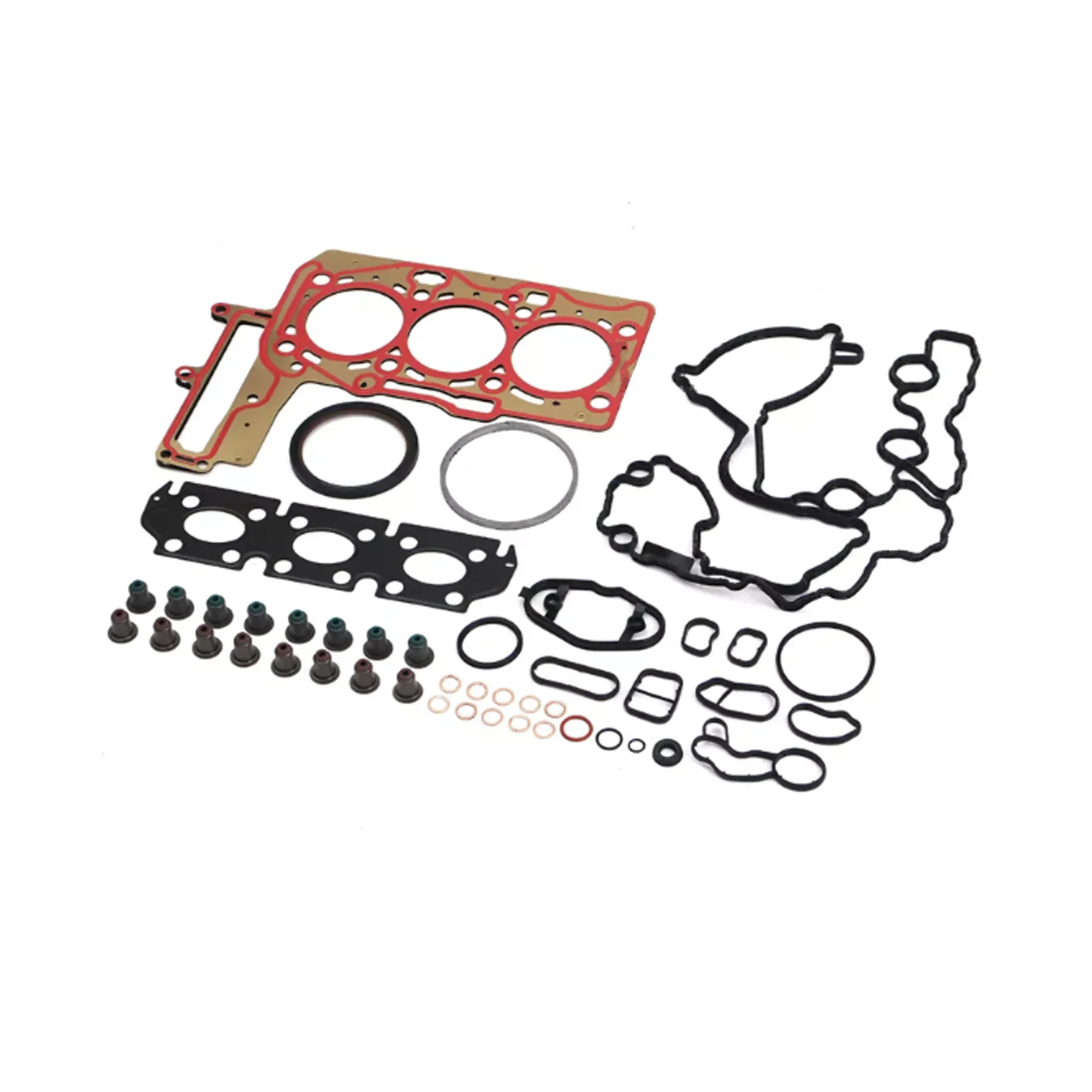 Parti del motore Set guarnizioni testata adatta 1,5 L B38 GAS per BMW Mini Cooper Cooper Clubman 118i 318i F30 F56 X1 X2 1.5L 15-21