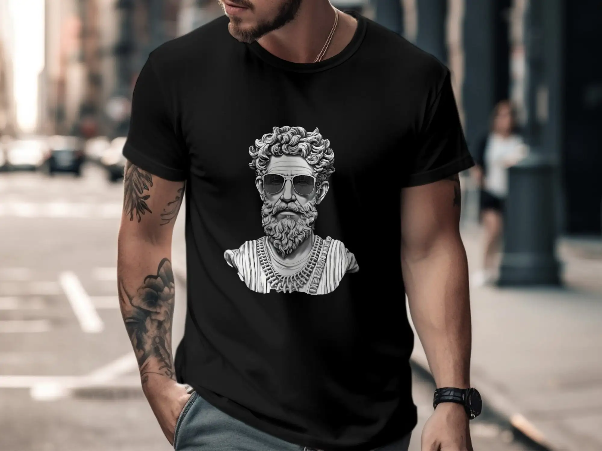 Marcus Aurelius Stoicism T-Shirt, Roman Emperor T-Shirt, Marcus Aurelius Quote Shirt, Stoic T-Shirt, Stoic Quote Tee