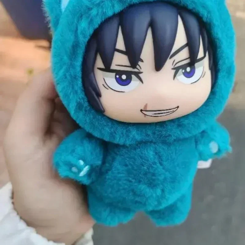 정품 에이키 주술회전 시즌 2 고죠 사토루 랜덤박스 봉제인형 가방 펜던트 모델 컬렉션 (예약판매)