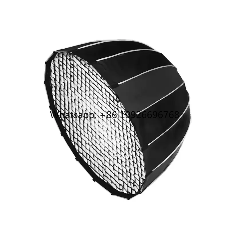 

Portable Softbox 35in / 90cm Speedlite Octagon Umbrella Softbox with Honeycomb Grid Outdoor Flash SoftBox