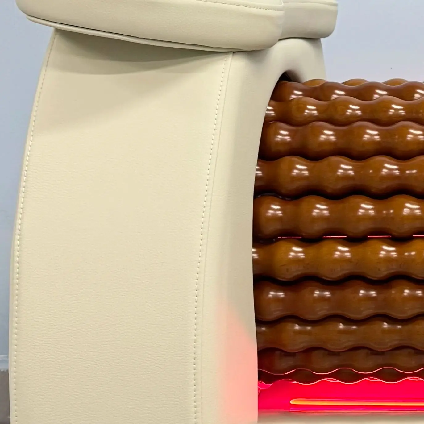 New Full Automatic Body Sculpt Roller Massage Machine Red Light Therapy Metabolism Boost Body Contouring Relax Equipment