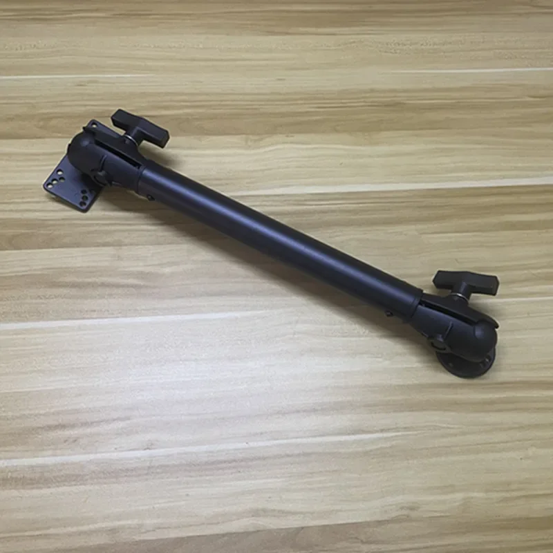 

1.5"/C Size Ball Aluminum Garmin Fish Finder Mount with Extension Arm Marine Electronic Depth Finder Mount for Boat 360° Rotat