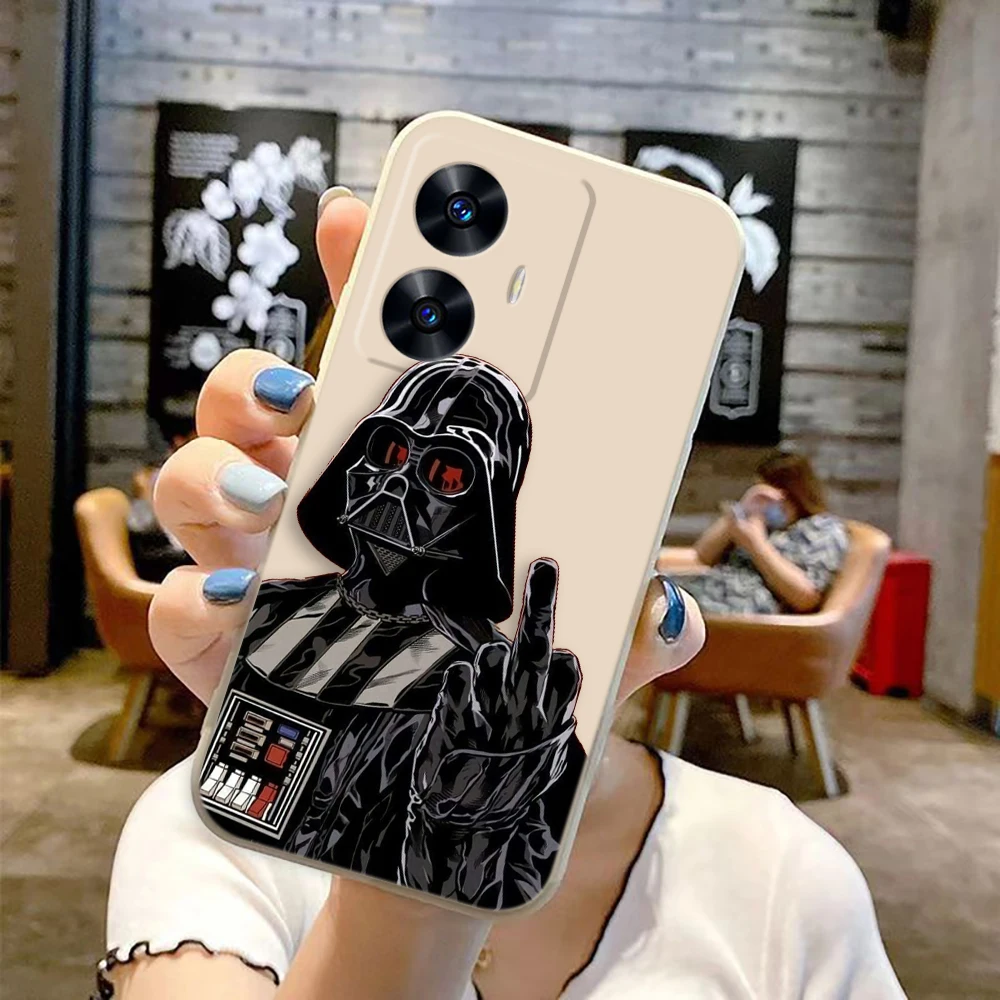 Disney S-Star W-Wars Y-Yoda Phone Case For Realme C65 C63 C53 C35 C55 C33 C30 C21Y C20 C12 C11 GT 2 XT NARAO 20 30 50 Case Funda