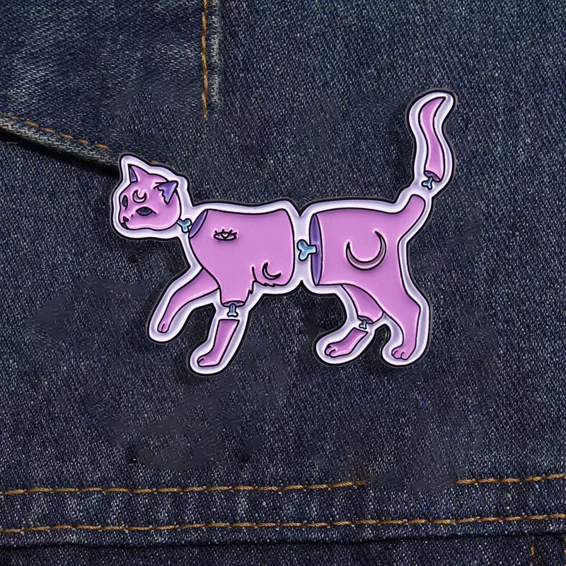 Undead Cat Badge Go…
