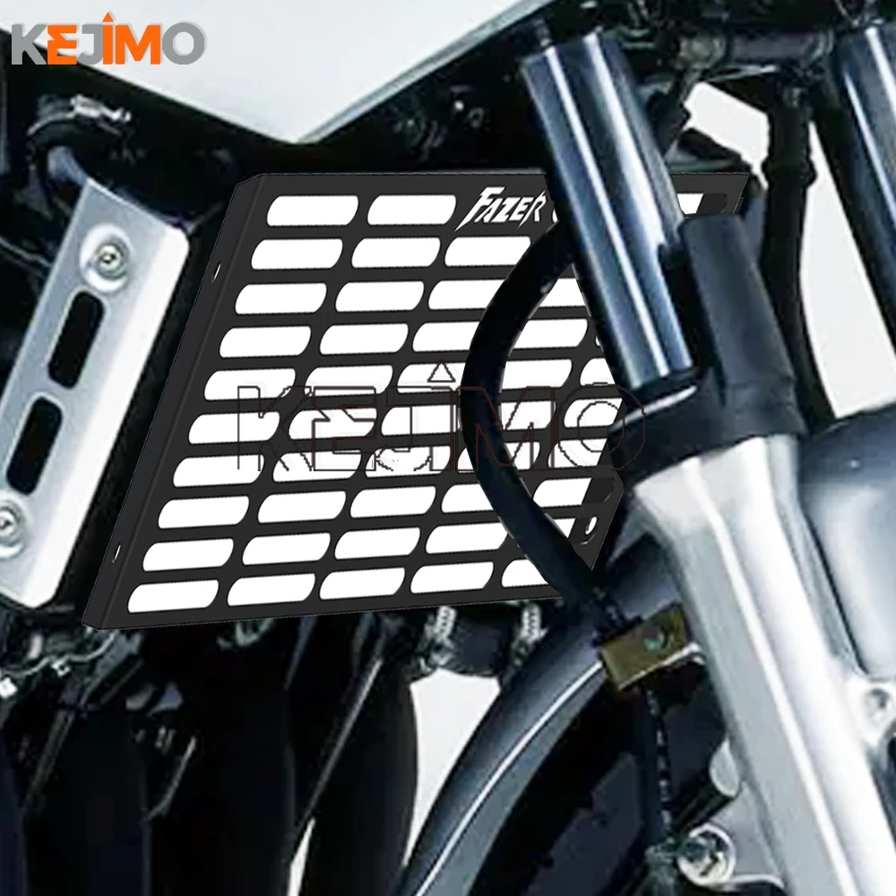 

Для YAMAHA FZS600 FAZER FZS 600 FazerS 1998-2004 2003 2002 2001 2000 1999 1998 решетка радиатора защитная крышка мотоцикла