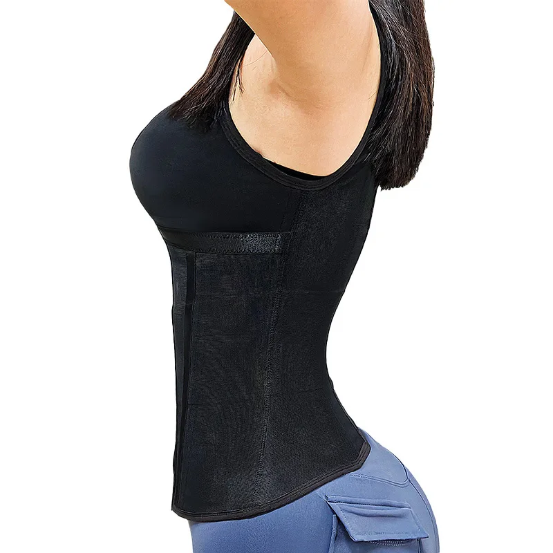 Women Girdles Belt Waist Trainer High Compression Corset Shapewear Double Compression Vest Bra Waist Trainer