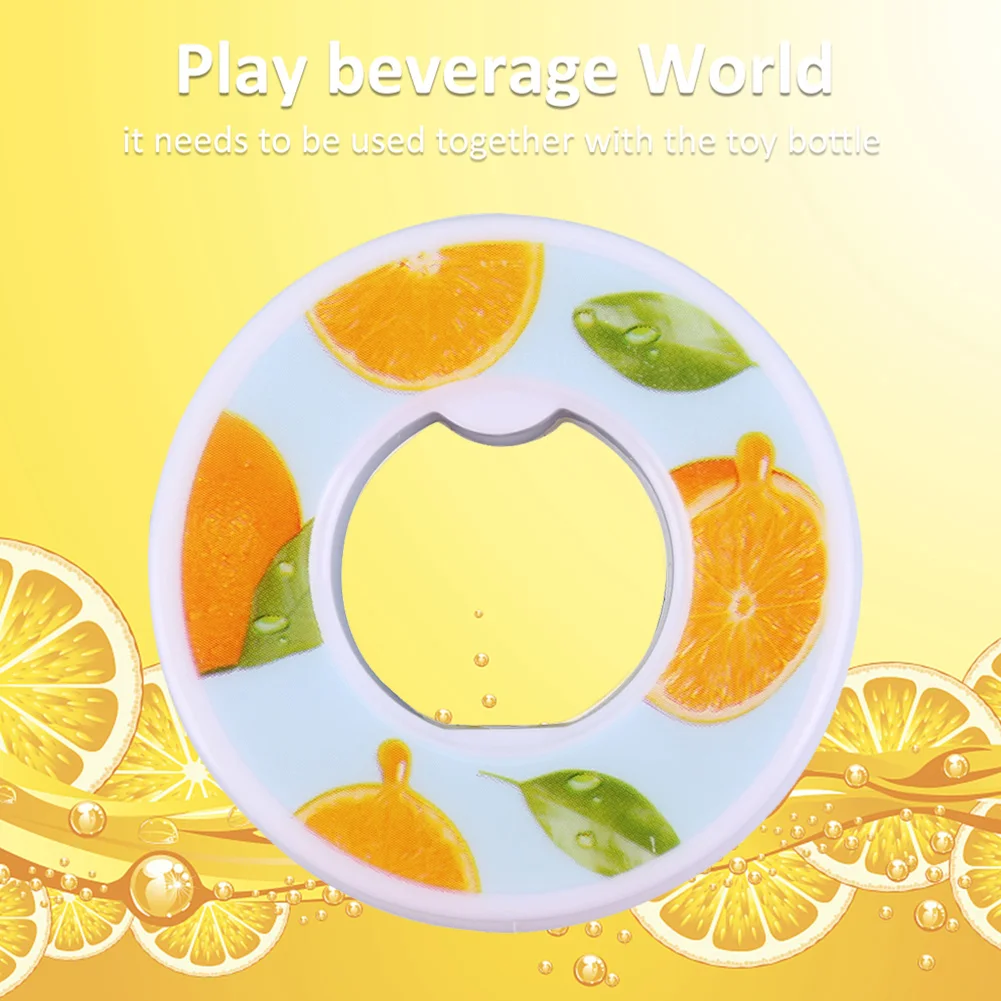 10-1pc dosettes de saveur bouteille d'eau de sport dosettes d'air 0 Calories anneau de parfum bouteille à boire dosettes parfumées tasse d'eau anneaux parfumés