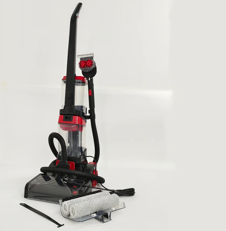 Hot Selling Electric Hand Held Carpet Sofa Spot Washing Vacuum Cleaner Sweeper Dry Wet Cleaning Machine Home Use