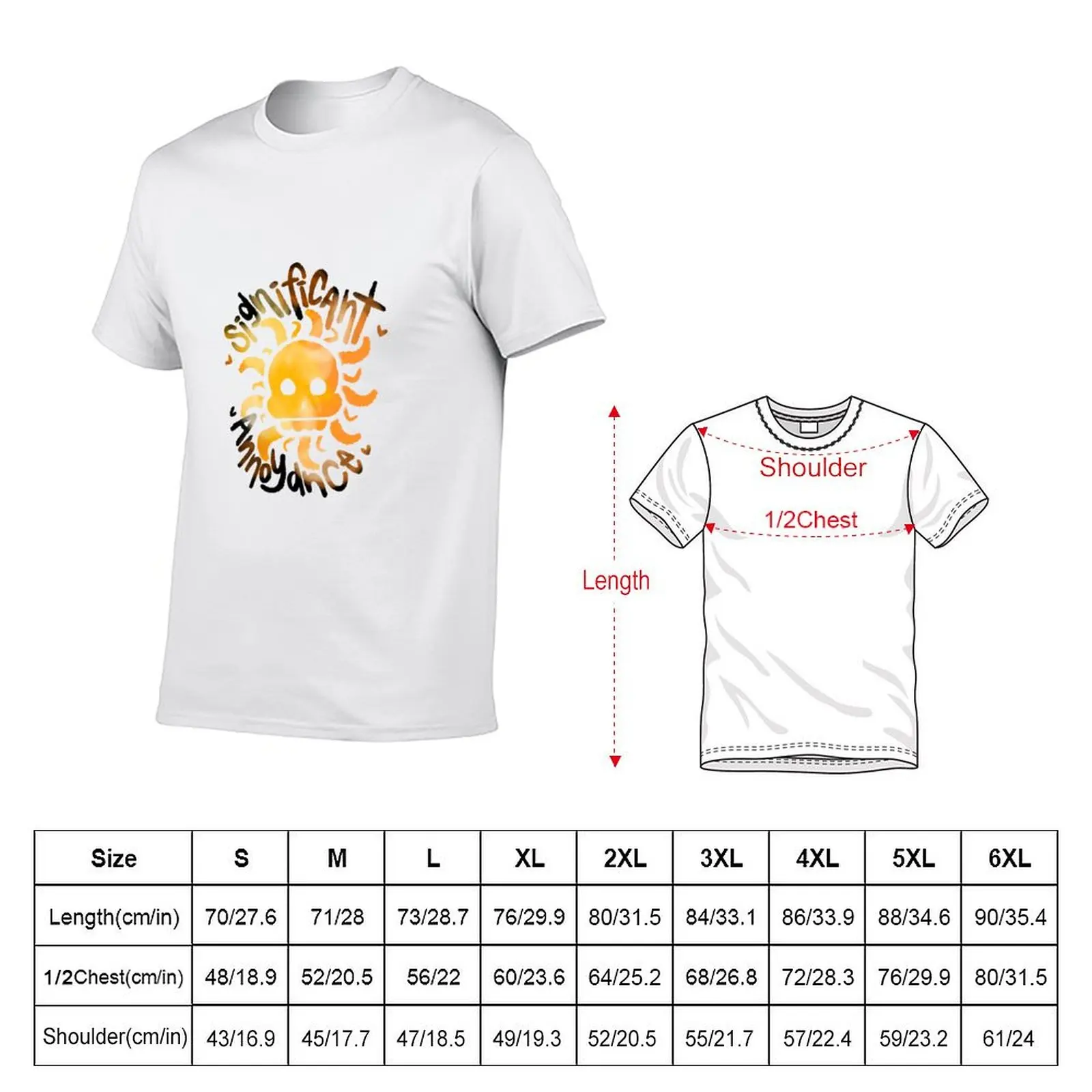 Percy Jackson - Solangelo Significant Annoyance T-Shirt Retro Graphic Print T-Shirt