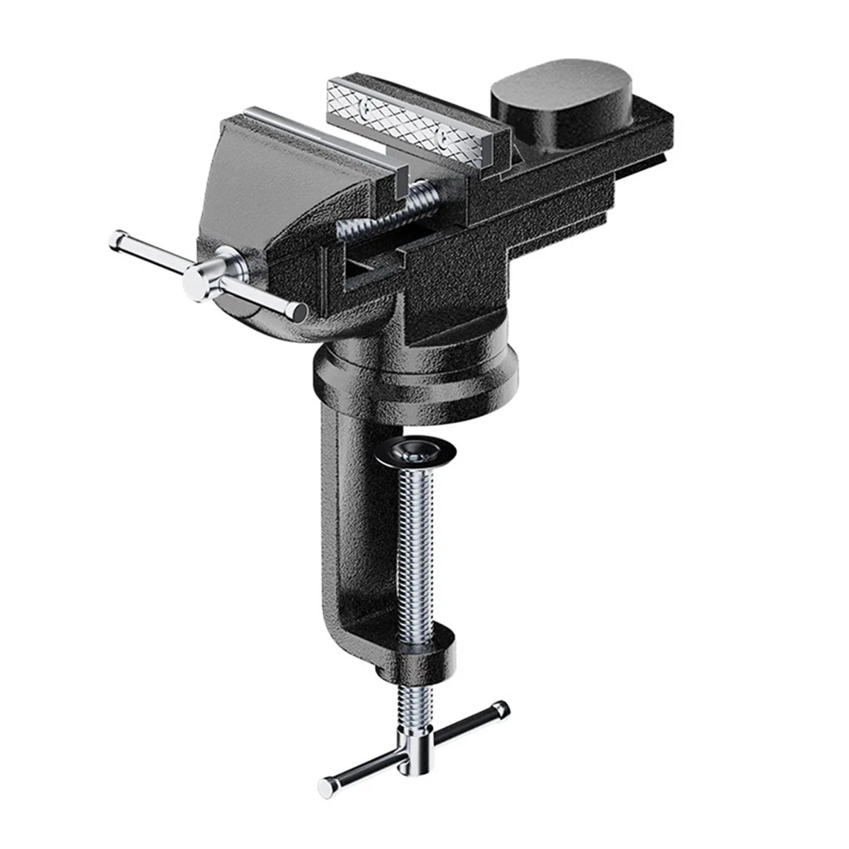 X59A_Morsa a morsetto da tavolo multiuso mini da banco da 50 mm