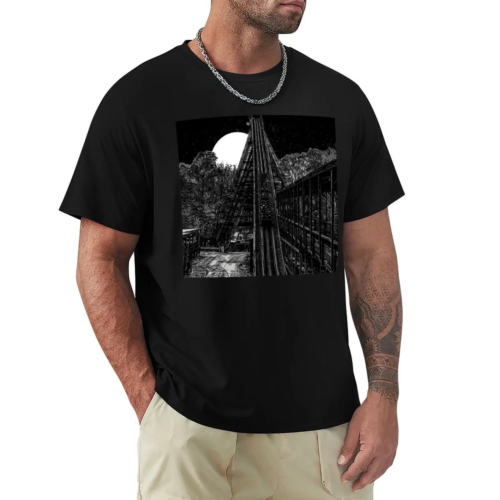 Epic Night Rides T-Shirt cotton graphic tees luxury designer cute clothes mens graphic t-shirts funny