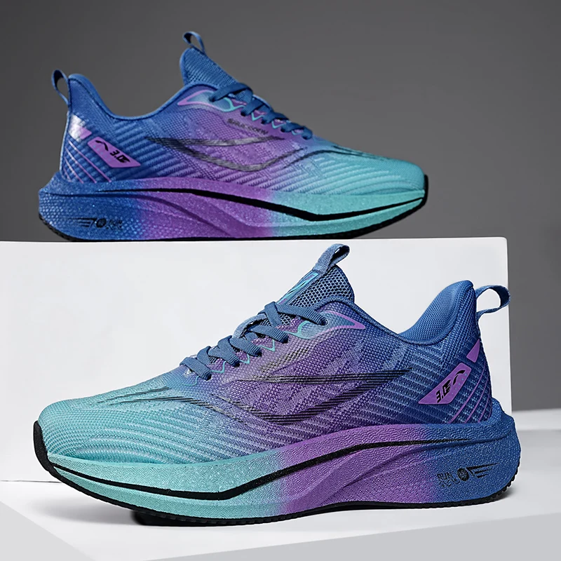 

Мужские кроссовки, дышащая, противоскользящая, удобная, мягкая спортивная обувь на шнуровке, мужская легкая износостойкая повседневная обувь для мужчин