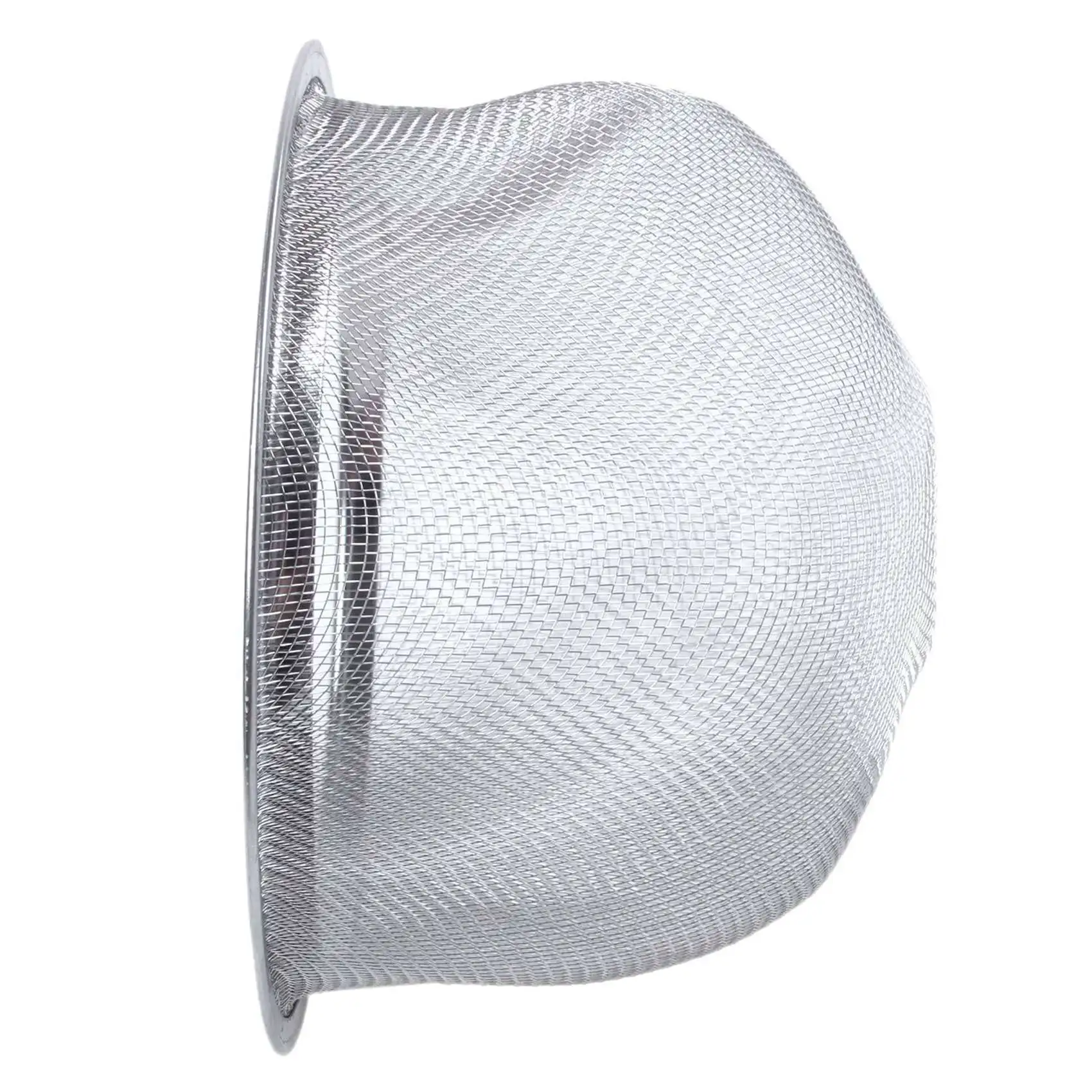 VEHO-3X Teapot Diameter 80Mm Metal Mesh Tea Leaf Spices Strainer Basket