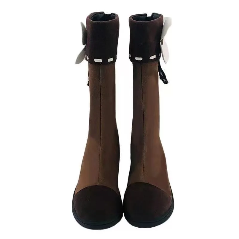 Klee Cosplay chaussures jeu d'anime Genshin Impact Klee chaussure