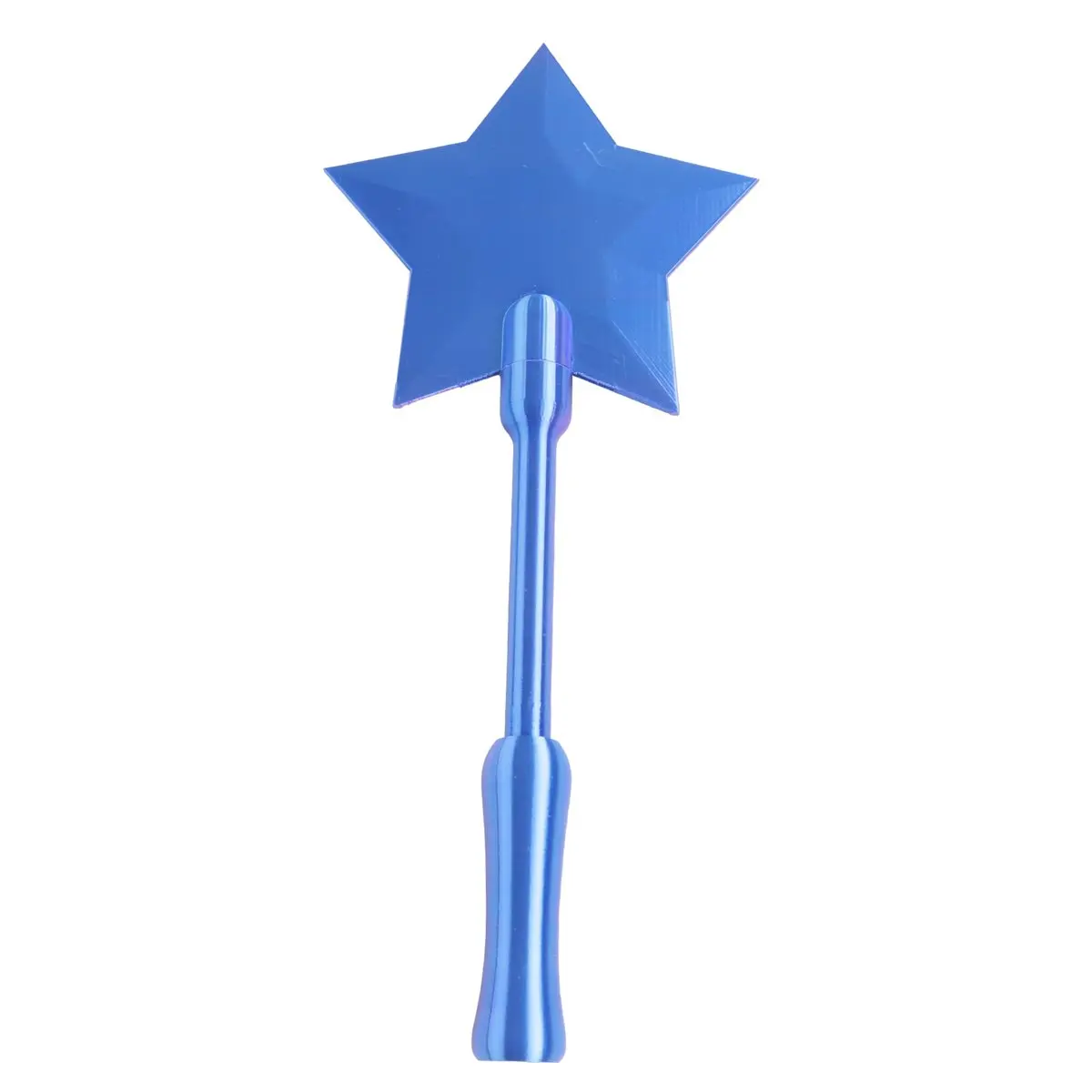DT75BG Hot Payment Wand 3D Printed Tap to Pay Card Holder, Magic Themed Contactless Gift & Accessory Blue-Purple