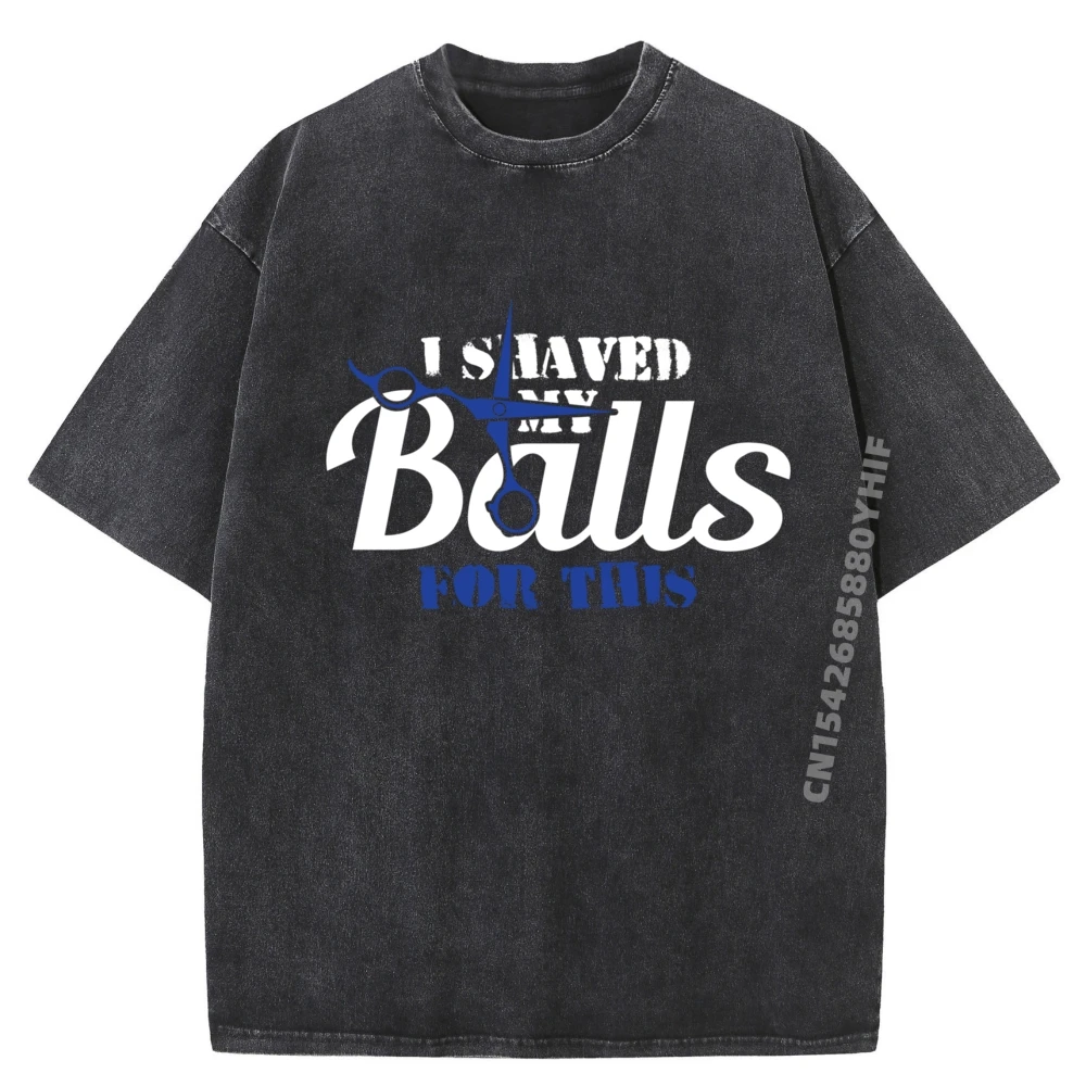 

Спортивная футболка Shaved My Balls For This Scissor Design, мужские и женские футболки с рисунком, простые потертые футболки Vaporwave