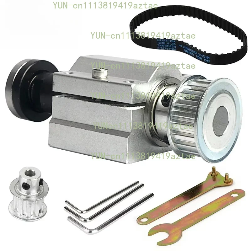DIY Cutting Machine Table Saw Spindle Assembly Mini Woodworking Table Saw Spindle Seat Home Grinding Machine Bearing Seat