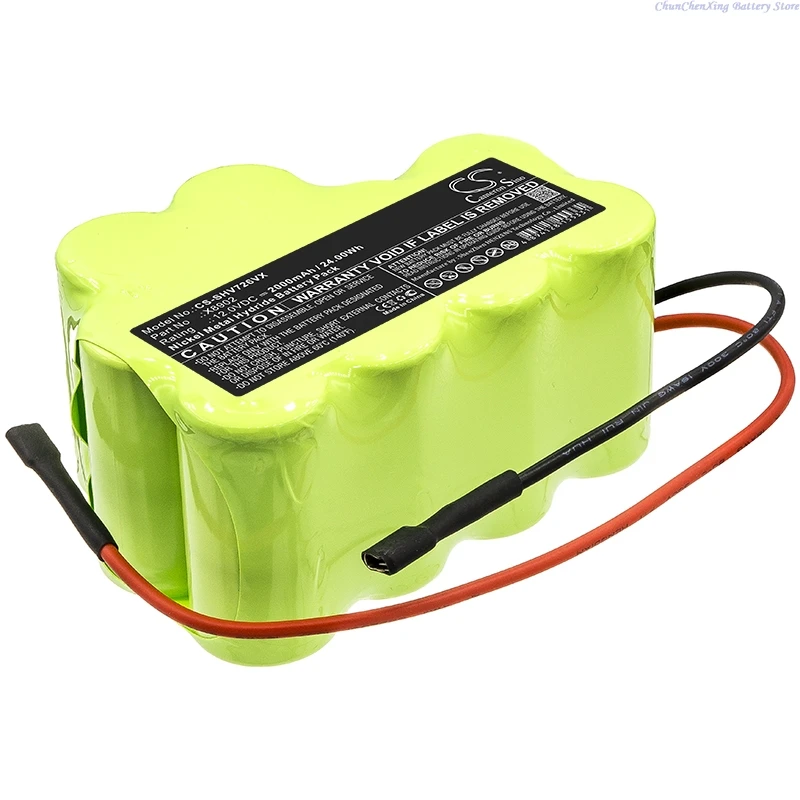 Cameron Sino 12V 2000mAh Vacuum Battery X8902 for Shark SV726 +TOOL